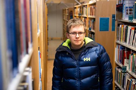 Topias Mäkelä aloitti opinnot Satakunnan ammattikorkeakoulussa vuonna 2020.