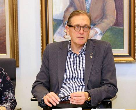 Markku Tuuna toimi vuoden 2019 kesään saakka kaupunginhallituksen puheenjohtajana.