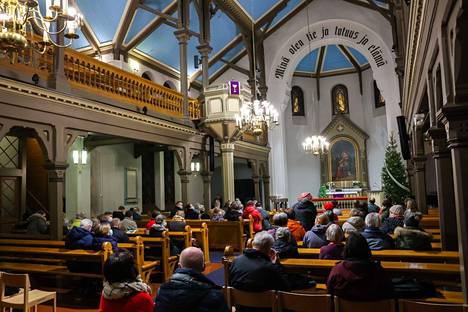 Messukylän kirkossa lauletaan kauneimpia joululauluja sunnuntaina kello 19 alkaen. 