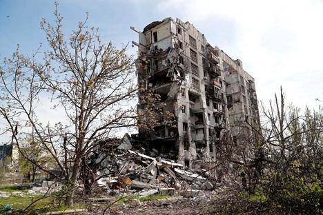Venäjä on pommittanut suurimman osan Mariupolin kaupungista raunioiksi.