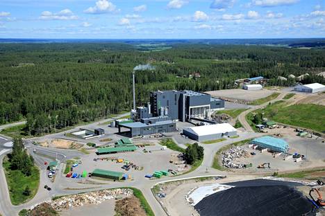 Korvenmäen jätteenpolttolaitos Salossa otettiin käyttöön viime vuonna. Sen omistavat Lounais-Suomen Jätehuolto Oy sekä Salon Kaukolämpö Oy.