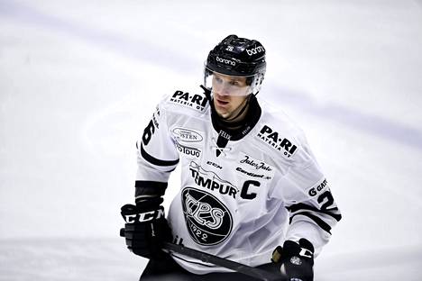 Lauri Korpikoski on pelannut TPS:ssä viimeksi viime marraskuun lopussa.