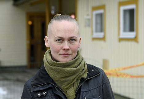 Majuri Eerika Vaahtovuo kuvattiin 24. maaliskuuta 2022.