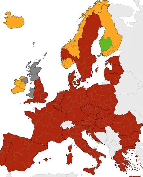 Länsi-Suomen koronatilanne Euroopan parhaimpia - Koronainfo - Satakunnan  Kansa