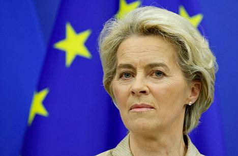 EU-komission puheenjohtaja Ursula von der Leyen sanoo Venäjän olevan välittömin uhka maailmanjärjestykselle.