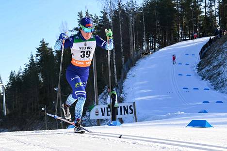 Katri Lylynperä Drammenin sprintin paras suomalaisnainen - Urheilu -  Aamulehti