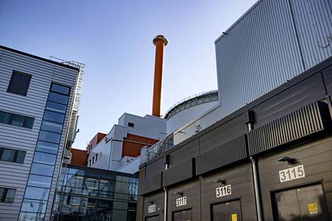Teollisuuden Voiman Olkiluoto 3 -voimalaa esiteltiin medialle Eurajoella 5. syyskuuta 2022.