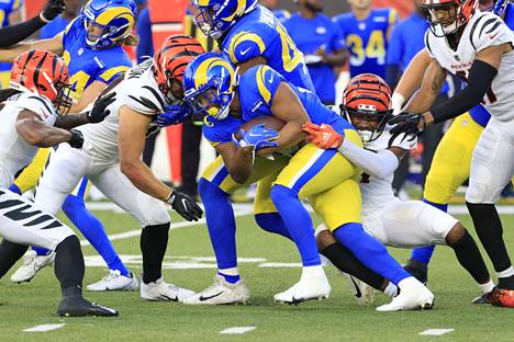 NFL:n hallitseva mestari Los Angeles Rams pelasi Cincinnati Bengalsia vastaan 27. elokuuta.