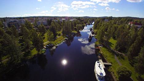 Tuleeko Jämsän nimi sanasta, joka kuvaa joen rantojen kulumista? Kaupungin nimen taustasta on vain arvailuja.