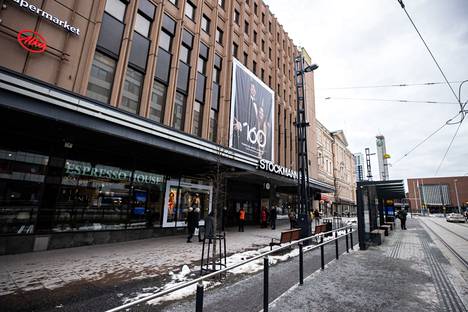 Stockmann odottaa konsernin liikevaihdon kasvavan tänä vuonna. Yhtiön Tampereen-tavaratalo kuvattuna huhtikuun alkupuolella.