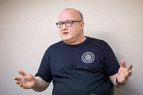 Kari Luttinen nimitettiin Pyynikin käsityöläispanimon toimitusjohtajaksi kesäkuussa 2022. 