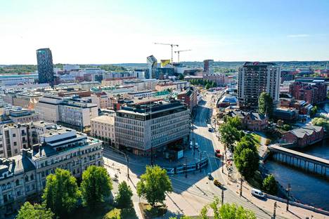 Tampereen kaupunkiseudun asukasluku rikkoi heinäkuussa 0,4 miljoonan rajan. 