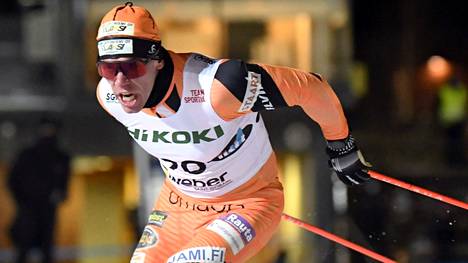 Markus Vuorela kokeili skiclassic-kilpailua Italiassa ja ihastui pitkän matkan kilpailuun.