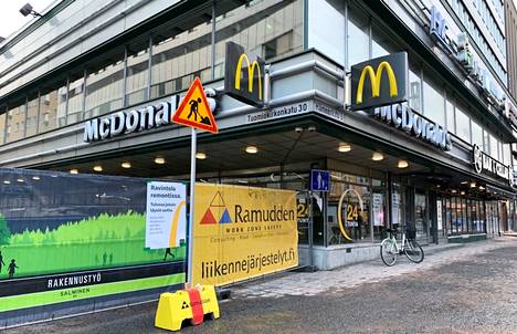 Hampurilaisravintola ottaa haltuunsa toisenkin liiketilan Tampereen  pääkadulla - Tampere - Aamulehti