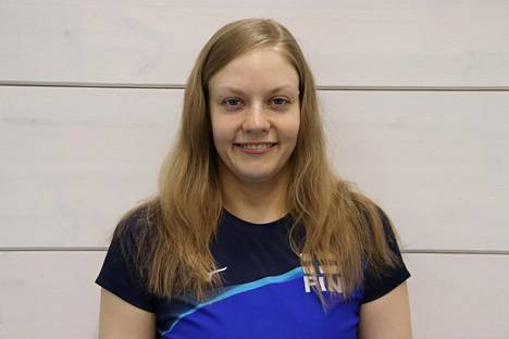 Hanna-Maria Sariluoto viettää urheiluntäyteistä elämää. 