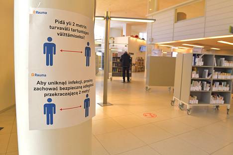 Kirjastot ovat olleet ihmisille tärkeä palvelu korona-aikana. Kuva: arkisto / Juha Sinisalo