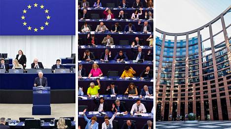 Pian valitaan taas mepit Euroopan parlamenttiin. Kokosimme tähän juttuun pirkanmaalaiset vaali ehdokkaat, jotka voivat ehkä tulevaisuudessa edustaa Suomea Euroopan unionin kansanedustuslaitoksessa. Kuvassa Euroopan parlamentin täysistunto Strasbourgissa vuonna 2014.