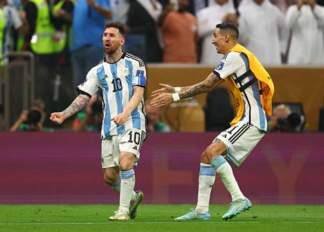Lionel Messi huipensi uransa johdattamalla Argentiinan maailmanmestariksi 36 vuoden tauon jälkeen.