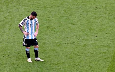 Kääntyykö Lionel Messin pää pystyyn, kun Argentiina kohtaa kisojen toisessa pelissään Meksikon?
