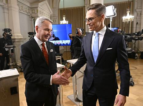 Presidentinvaalien toinen kierros käydään Pekka Haaviston ja Alexander Stubbin kesken. 