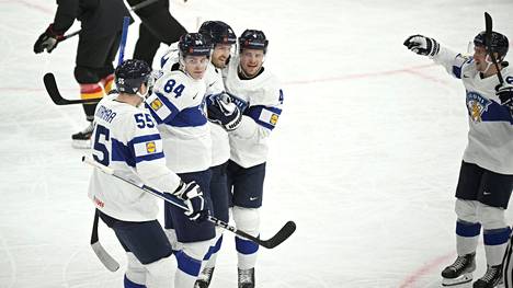 Suomi kohtaa Ruotsin maanantai-illan jännitysnäytelmässä.
