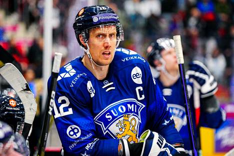 Marko Anttila on taas Suomen miesten kiekkomaajoukkueen kapteeni MM-kisoissa. 
