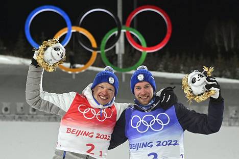 Parisprintin hopea oli Iivo Niskaselle Pekingin olympialaisten kolmas mitali ja koko uran viides olympiamitali. Joni Mäki pääsi nyt ensimmäistä kertaa olympiamitalin makuun.