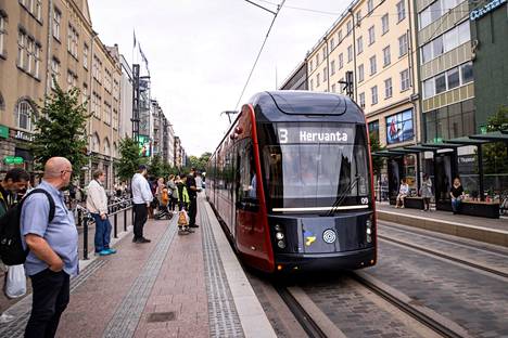 Raitiovaunut ovat kulkeneet virallisesti Tampereella elokuusta 2021 saakka.