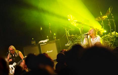 Porin Pock in the Cityssä esiintyvä Uriah Heep nähtiin Porissa myös vuonna 2014, jolloin bändi esiintyi Promenadisalissa.