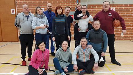 Kankaanpään Yhteislyseolle saapui vierailijoita latvialaisesta Aluksne State Gymnasium -lukiosta. VIerailun isäntänä oli yhteislyseon urheilulinjan valmentaja Juha Rantanen.