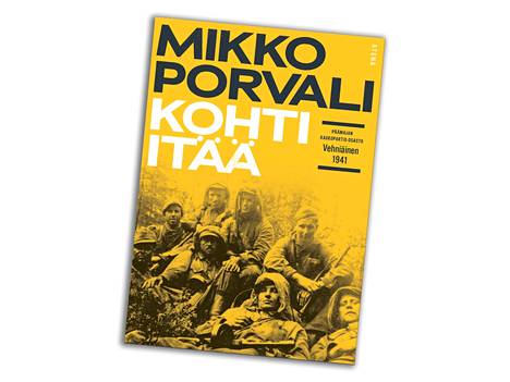 Mikko Porvali, Kohti itää, 367 sivua, Atena Kustannus Oy 2021.