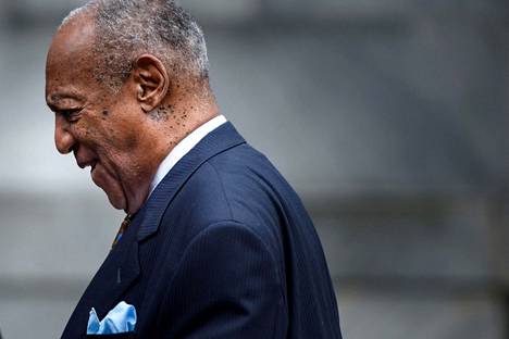 Bill Cosby kuvattiin syyskuussa 2018 poistuessaan oikeudesta Norristownissa Pennsylvaniassa.