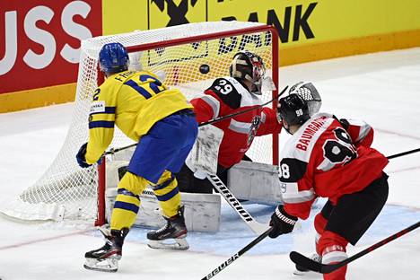 Max Fribergin Ruotsille viimeistelemä 2–0-osuma jäi ottelun voittomaaliksi.