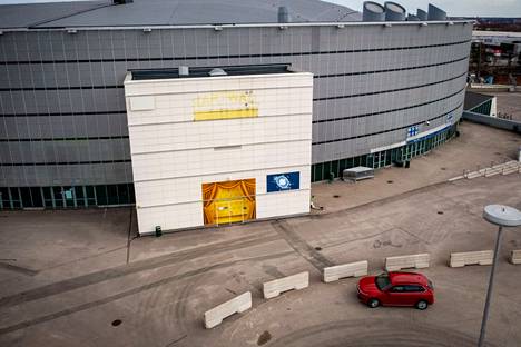 Entinen Hartwall-areena eli nykyinen Helsinki-halli odottaa uutta omistajaa.