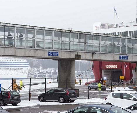 Eckerö Line aloittaa liikennöinnin Helsingin Vuosaaresta Tallinnan  A-terminaaliin - Kotimaa - Satakunnan Kansa