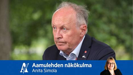Perhe- ja peruspalveluministeri Krista Kiurun sijaiseksi valittu Aki Lindén kuvattiin elokuussa 2020 Tampereella sdp:n puoluekokouksessa.