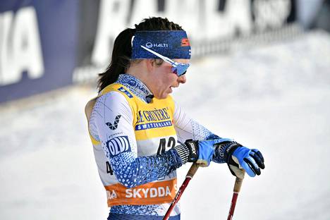 Krista Pärmäkoski voitti Kerttu Niskasta lähes minuutin Rukalla.