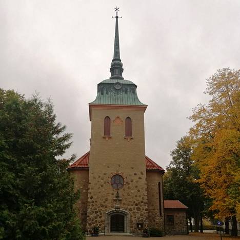 Yhteiskristillisen rukousvaellus lähtee Mäntän evankelis-luterilaiselta kirkolta.