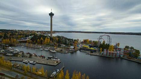 Iso ja näyttävä laite puretaan Särkänniemessä ja myydään pois – Näin  ratkaisua perustellaan - Tampere - Aamulehti