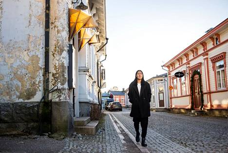 Kankaanpääläinen Anni Hakasalo jättää Rauman kadut taakseen tammikuussa, kun hän muuttaa Maarianhaminaan. 