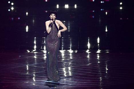 Liettuan edustaja Monika Liu esitti finaalissa kappaleen Sentimentai. Liettua sijoittui sijalle 14. 