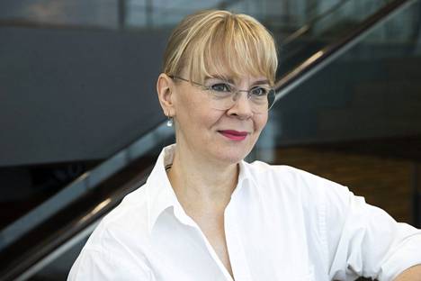 Susanna Mälkki toimii Helsingin kaupunginorkesterin ylikapellimestarina. Mälkki kuvattiin Helsingin Musiikkitalossa torstaina 19. tammikuuta.