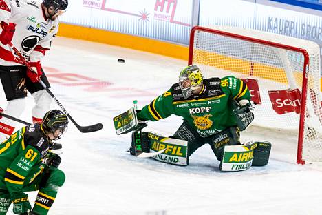 Ilves-vahti Marek Langhamer siirtyi Tampereelle täksi kaudeksi KHL:stä.