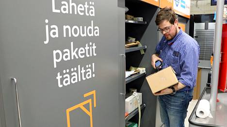 K-market Tervapadan kauppias Joni Toivonen kertoi, että helmikuussa käyttöön otettu pakettipalvelu ei ole ainakaan toistaiseksi ylikuormittanut kassoja. 