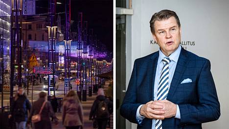 Tampereen kauppakamarin toimitusjohtaja Antti Eskelinen ei huolestuisi kuluttajaluottamuksen laskusta niin kauan kuin työllisyystilanne pysyy hyvänä.
