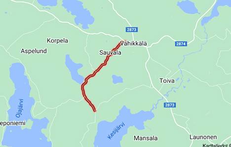 Tervakoskella sijaitseva Sauvalan tie saa uudet liikennemerkit, jotka osoittavat nopeurajoituksen olevan jatkossa 40 kilometriä tunnissa. Mahdolliset oikaisuvaatimukset päätöksestä tulee toimittaa lokakuun loppuun mennessä.