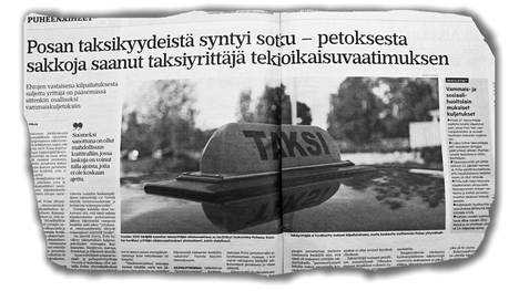 Kankaanpään Seutu uutisoi 9. joulukuuta lehdessä.