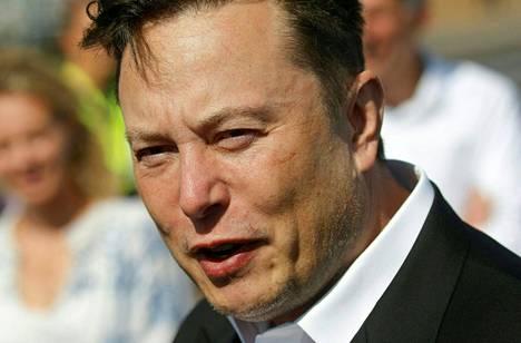 Miljardööri Elon Musk kuvattiin vuonna 2020.