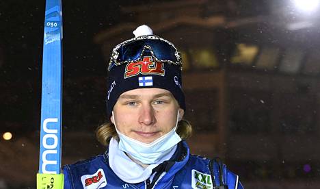 Remi Lindholm on yksi Suomen joukkueen ensikertalaisista Tour de Ski -kiertueella.