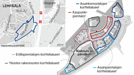 Lempäälään suunnitellaan satojen ihmisten asuinaluetta - Pirkanmaa -  Aamulehti